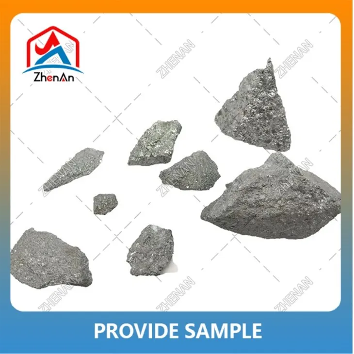 10-50 mm 65% Ferro Silizium