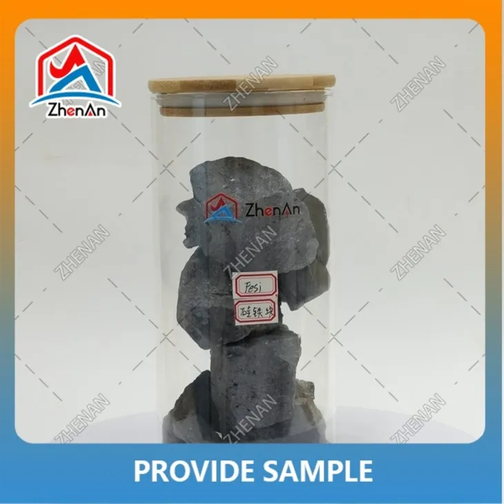 75% Ferro Silizium -Desoxidisator -Legierungs -Additiv