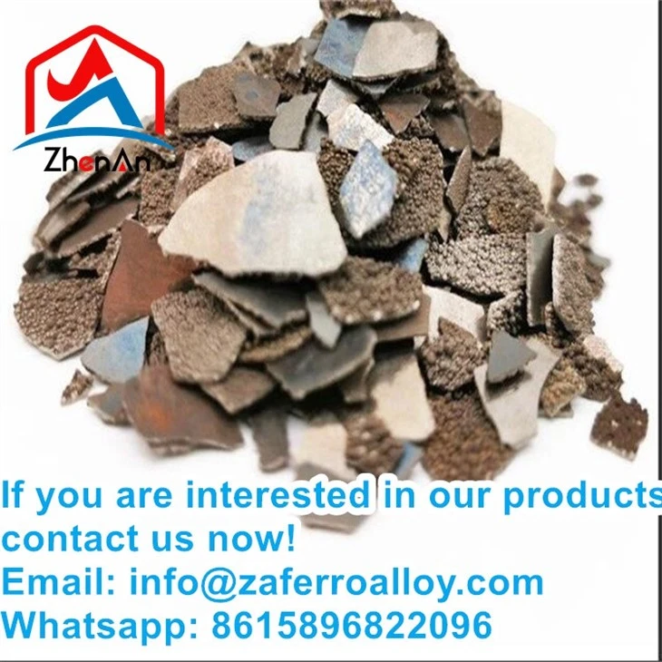 99.85% Electrolytic Manganese Metal Sheet