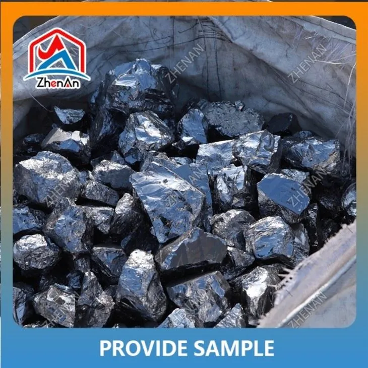 99,9% industrielles Siliziummetall 2202 Klumpen