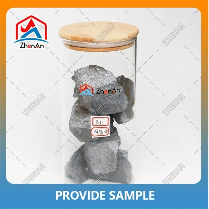 Desoxidizer 50-100 mm 65% Ferrosilicon