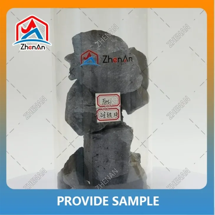 Desoxidizer 50-100 mm 72% Ferrosilicon