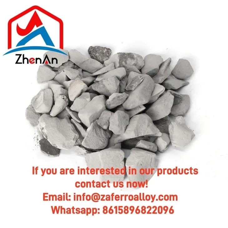 Ferrosilicon -Nitrid -Granulat