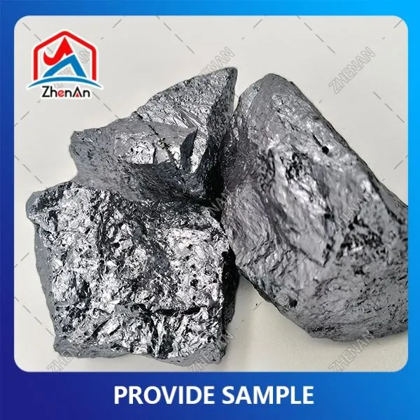 Metallischer Siliziumklumpen für die Gießerei- und Stahlindustrie