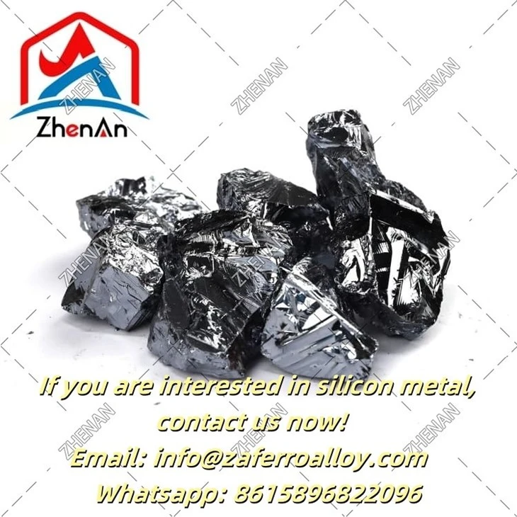 Metallurgical Grade Silicon Metal 553