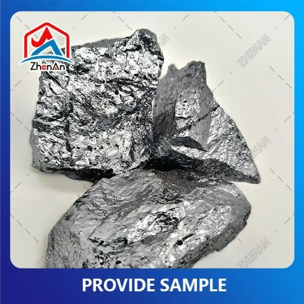 Premium-Siliziummetallklumpen für chemische und industrielle Anwendungen