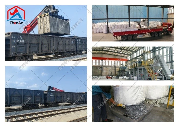 Operational Area Displaying Electrolytic Manganese Flake Handling Systems Operational Area Displaying Electrolytic Manganese Flake Handling Systems