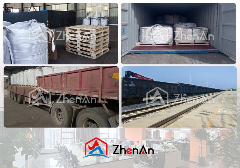 Product packaging and loading process Product packaging and loading process