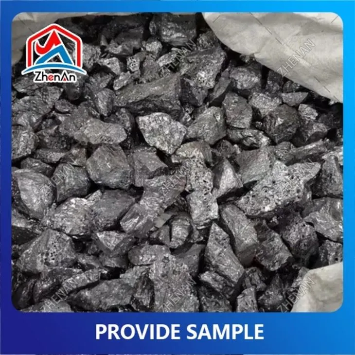 Si-Metallklumpen für die Legierungsproduktion und Gießerei