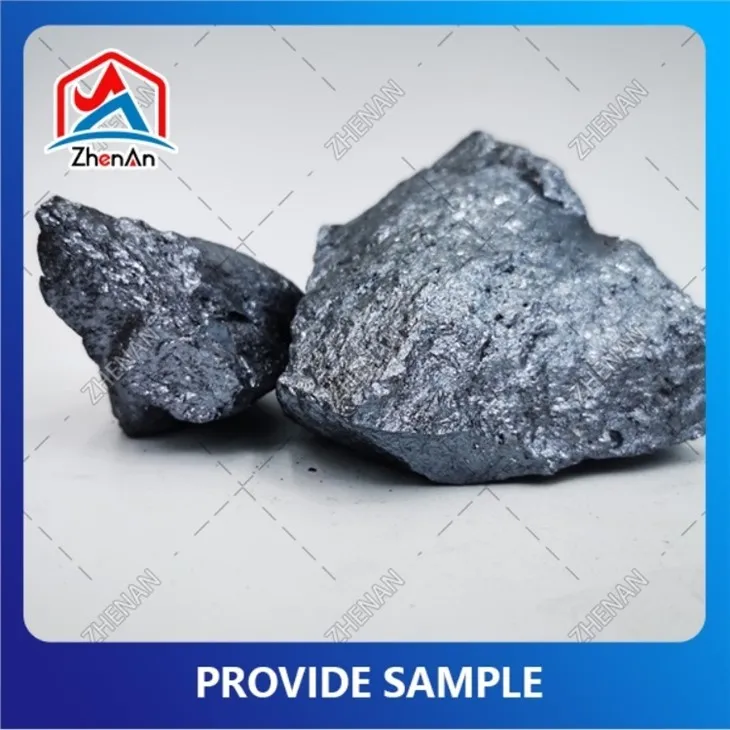 Siliziummetall 3303-Klumpen für den Desoxidationsprozess von Legierungen