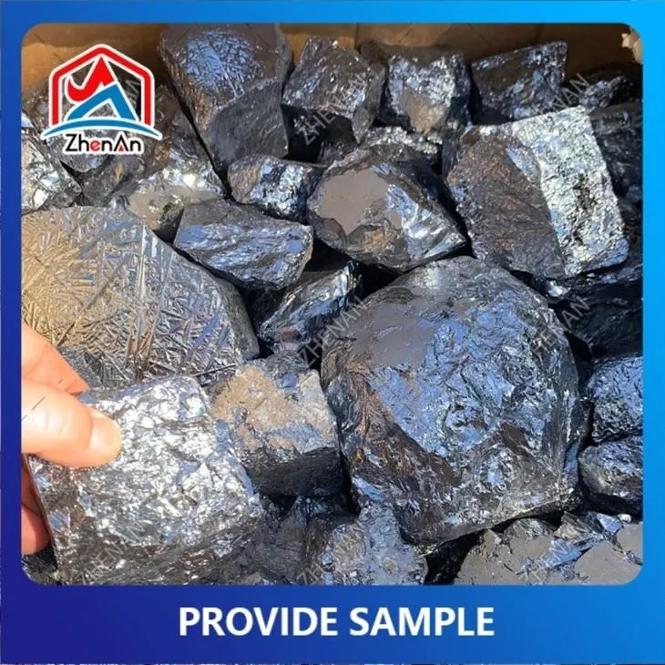 Silizium-Metallblock für die Metallveredelung und den Metallguss