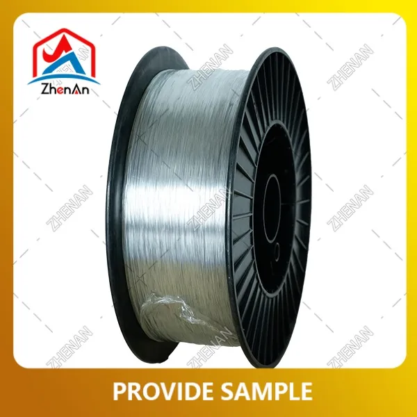 Massiver Zinkdraht 2,0 mm zum Schutz der Stahlkonstruktion